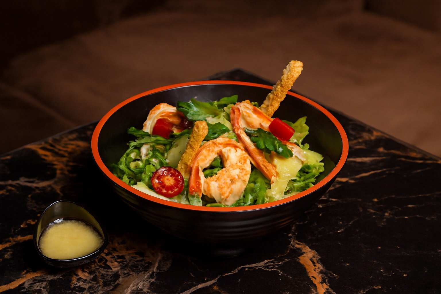 Salade Belle de Gambas 2