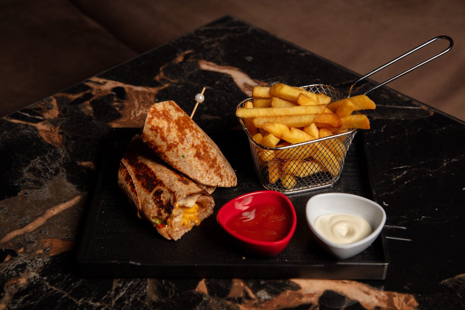 Tacos Viande Hachée